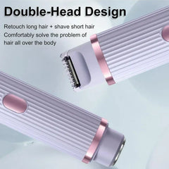 Double Head Electric Shaver