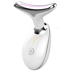3-in-1 LED Face & Neck Therapy Massager