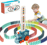 Fun Domino Train with Lights & Sound