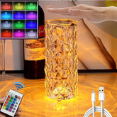 Modern Crystal Table Lamp
