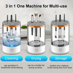 Multi-Function Automatic Brush Cleaner