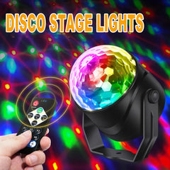 Magic Party Light – Colorful LED Effect