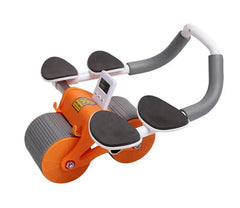 Fitness 2-in-1 Abs Roller Wheel