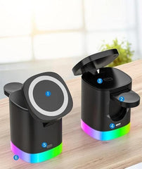 3-in-1 Wireless Charging Station for All Devices