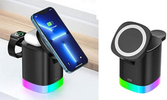 3-in-1 Wireless Charging Station for All Devices