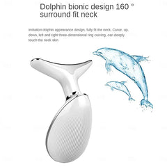 3-in-1 LED Face & Neck Therapy Massager