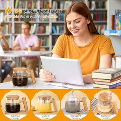 No-Spill Self-Stirring Mug – 400ML