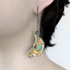 Creative Ear Shape Women's Earrings