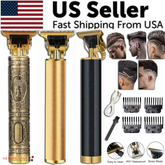 Professional Hair Clippers Trimmer Cutting Beard Cordless Barber