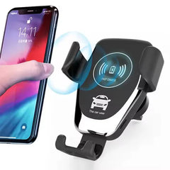 Automatic Clamping Wireless Charger for Cars