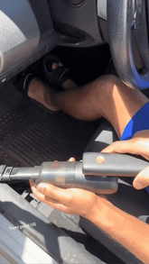 Mini Handheld Folding Vacuum Cleaner