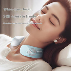 Electric Neck Massager EMS