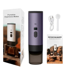 Portable & Automatic Coffee Maker