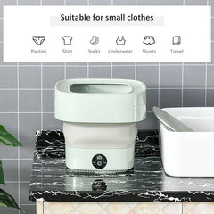 Foldable Mini Laundry Machine, Perfect for camping