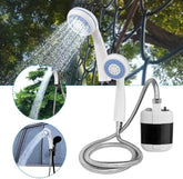 LiteAqua™ Compact Handheld Outdoor Shower – Portable Travel & Camping Water Sprayer