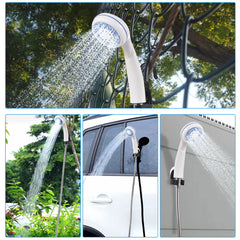 LiteAqua™ Compact Handheld Outdoor Shower