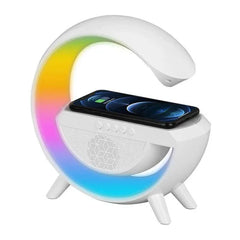 2-in-1 Wireless Charger Speaker