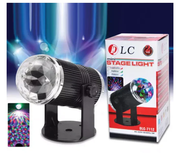 Magic Party Light – Colorful LED Effect