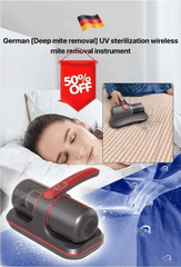 High-Efficiency Mite Vacuum Cleaner