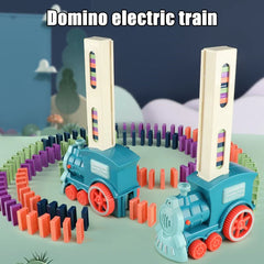 Fun Domino Train with Lights & Sound