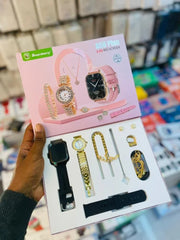 A58 Plus Smartwatch: 6-in-1 Functionality