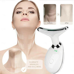 3-in-1 LED Face & Neck Therapy Massager