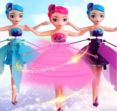 Magic Flying Fairy Princess Doll – Hover & Dance