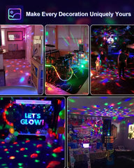 Magic Party Light – Colorful LED Effect