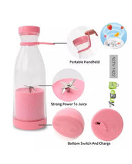 Portable Juicer Bottle, USB-rechargeable blender