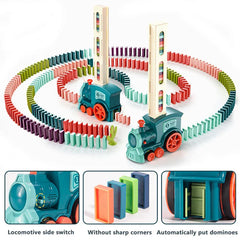 Fun Domino Train with Lights & Sound