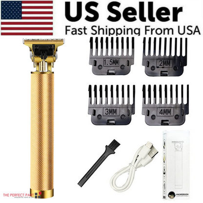 Professional Hair Clippers Trimmer Cutting Beard Cordless Barber