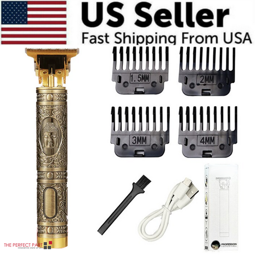 Professional Hair Clippers Trimmer Cutting Beard Cordless Barber