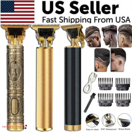 Professional Hair Clippers Trimmer Cutting Beard Cordless Barber
