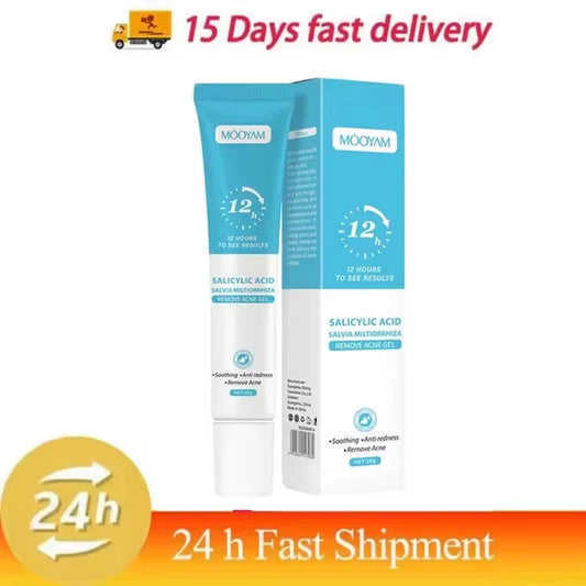 Acne Cream for Face Pimples Remover Treatment Shrink Pores Oil Control Lighten Acne Marks Whitening Smoothing Facial Skin Care