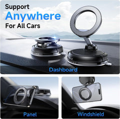 GripHalo™ 360° Desktop & Car Ring Stand