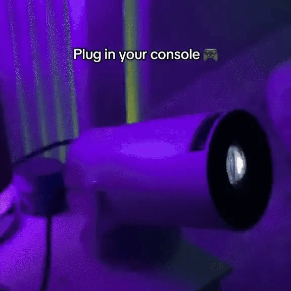 Mini Round Projector ©