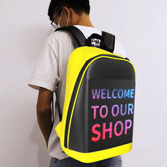 LED Display Backpack ©