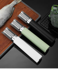 Electric Razor Fish Scaler Machine Handheld Charging Planning And Scraping Artifact