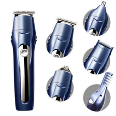 Waterproof Nose Trimmer and Electric Shaver – Portable Grooming Kit