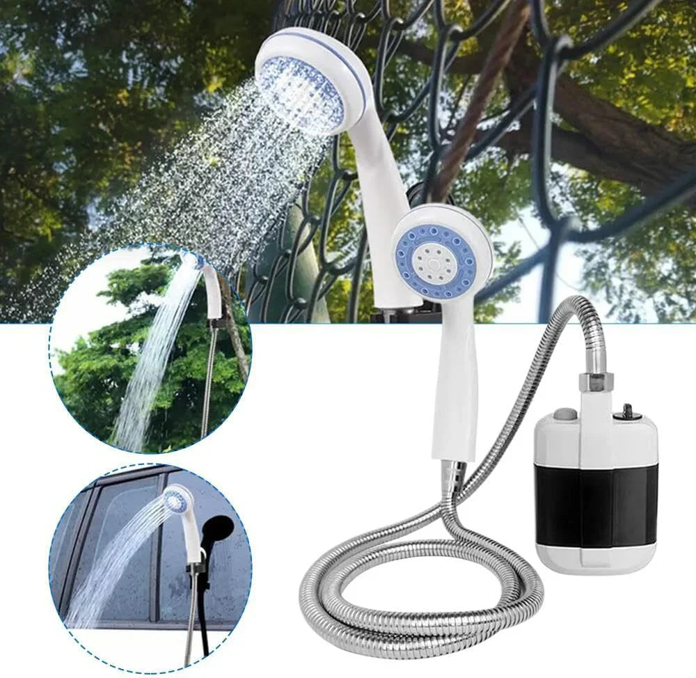 LiteAqua™ Compact Handheld Outdoor Shower